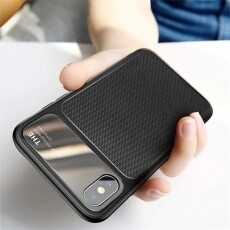 Baseus Knight iPhone X TPU tok fekete Mobil / Kommunikáció / Smart - Mobiltelefon kiegészítő / tok - Tok / hátlap - 368678
