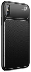 Baseus Knight iPhone X TPU tok fekete Mobil / Kommunikáció / Smart - Mobiltelefon kiegészítő / tok - Tok / hátlap - 368678
