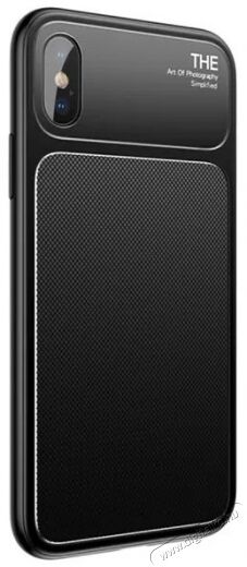 Baseus Knight iPhone X TPU tok fekete Mobil / Kommunikáció / Smart - Mobiltelefon kiegészítő / tok - Tok / hátlap - 368678