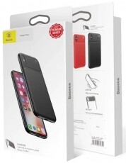Baseus Knight iPhone X TPU tok fekete Mobil / Kommunikáció / Smart - Mobiltelefon kiegészítő / tok - Tok / hátlap - 368678