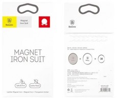 Baseus Magnet iron Suit 2 db ezüst mágneskorong autós tartóhoz Autóhifi / Autó felszerelés - Autós / autóhifi kiegészítő - Egyéb autós kiegészítő - 368683