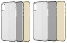Baseus Simplicity Series iPhone XR arany/átlátszó TPU tok Mobil / Kommunikáció / Smart - Mobiltelefon kiegészítő / tok - Tok / hátlap - 368706