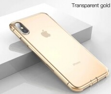 Baseus Simplicity Series iPhone XR arany/átlátszó TPU tok Mobil / Kommunikáció / Smart - Mobiltelefon kiegészítő / tok - Tok / hátlap - 368706