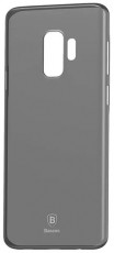 Baseus Wing Samsung S9 átlátszó tok - fekete Mobil / Kommunikáció / Smart - Mobiltelefon kiegészítő / tok - Tok / hátlap - 368723