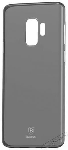 Baseus Wing Samsung S9 átlátszó tok - fekete Mobil / Kommunikáció / Smart - Mobiltelefon kiegészítő / tok - Tok / hátlap - 368723