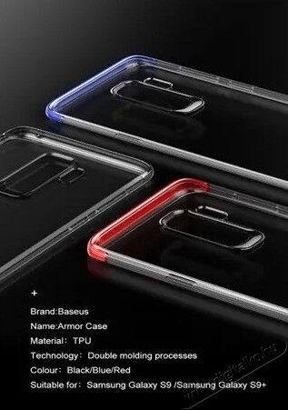 Baseus Armor Samsung S9 TPU tok - piros Egyéb - Nem forgalmazzuk ! - 368648