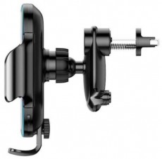 Baseus Car Mount 4,7-6,5 vezeték nélküli rözíthető autós Qi töltő és telefontartó Autóhifi / Autó felszerelés - Autós tartó - 368655