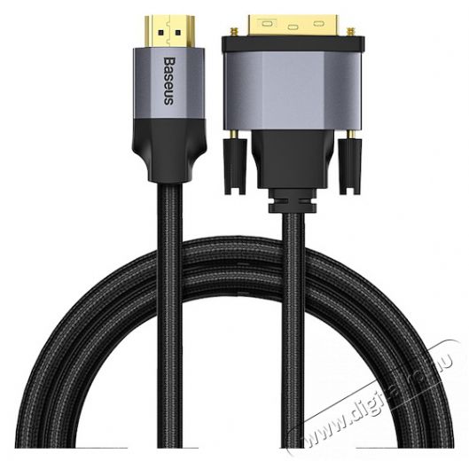 Baseus CAKSX-F0G HDMI-DVI kábel 4k, 1m Tv kiegészítők - Kábel / csatlakozó - DVI-Hdmi kábel - 408603