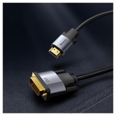 Baseus CAKSX-F0G HDMI-DVI kábel 4k, 1m Tv kiegészítők - Kábel / csatlakozó - DVI-Hdmi kábel - 408603