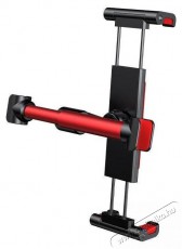 Baseus SUHZ-91 piros Mobil / Kommunikáció / Smart - Tablet / E-book kiegészítő, tok - Tartó / rögzítő / állvány - 474979