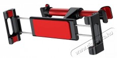 Baseus SUHZ-91 piros Mobil / Kommunikáció / Smart - Tablet / E-book kiegészítő, tok - Tartó / rögzítő / állvány - 474979