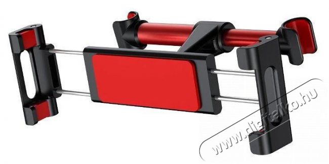 Baseus SUHZ-91 piros Mobil / Kommunikáció / Smart - Tablet / E-book kiegészítő, tok - Tartó / rögzítő / állvány - 474979