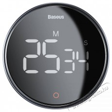 Baseus Heyo Pro stopper, digitális, szürke (FMDS000013) Háztartás / Otthon / Kültér - Óra - Stopper óra - 476196