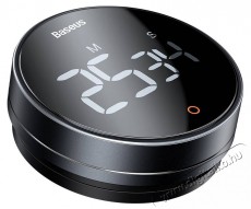 Baseus Heyo Pro stopper, digitális, szürke (FMDS000013) Háztartás / Otthon / Kültér - Óra - Stopper óra - 476196