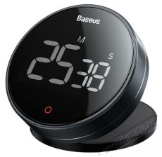 Baseus Heyo Pro stopper, digitális, szürke (FMDS000013) Háztartás / Otthon / Kültér - Óra - Stopper óra - 476196