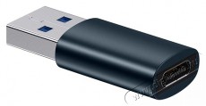 Baseus IZJJQ000103 USB apa - USB-C anya Adapter Háztartás / Otthon / Kültér - Világítás / elektromosság - Hálózati elosztó / hosszabbító / adapter - 476197