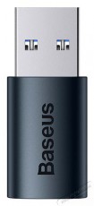Baseus IZJJQ000103 USB apa - USB-C anya Adapter Háztartás / Otthon / Kültér - Világítás / elektromosság - Hálózati elosztó / hosszabbító / adapter - 476197