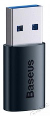 Baseus IZJJQ000103 USB apa - USB-C anya Adapter Háztartás / Otthon / Kültér - Világítás / elektromosság - Hálózati elosztó / hosszabbító / adapter - 476197
