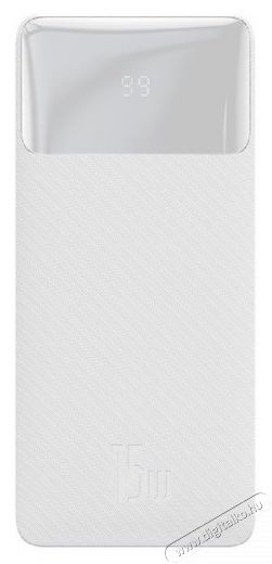 Baseus Bipow 20000mAh fehér power bank Mobil / Kommunikáció / Smart - Powerbank / Külső akkumulátor és töltő - 496781