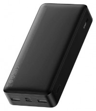 Baseus Bipow PPBD050101 20000mAh LCD Quick Charge PD 15W fekete power bank Mobil / Kommunikáció / Smart - Powerbank / Külső akkumulátor és töltő - 496793