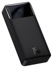 Baseus Bipow PPBD050101 20000mAh LCD Quick Charge PD 15W fekete power bank Mobil / Kommunikáció / Smart - Powerbank / Külső akkumulátor és töltő - 496793