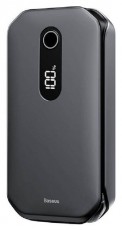 Baseus CRJS03-01 Super Energy Autó Jump Starter 12000mAh fekete power bank Mobil / Kommunikáció / Smart - Powerbank / Külső akkumulátor és töltő - 496792