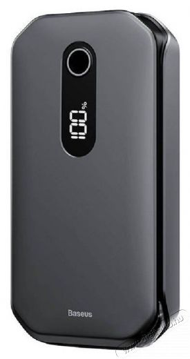 Baseus CRJS03-01 Super Energy Autó Jump Starter 12000mAh fekete power bank Mobil / Kommunikáció / Smart - Powerbank / Külső akkumulátor és töltő - 496792
