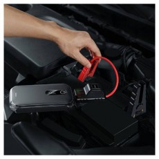 Baseus CRJS03-01 Super Energy Autó Jump Starter 12000mAh fekete power bank Mobil / Kommunikáció / Smart - Powerbank / Külső akkumulátor és töltő - 496792
