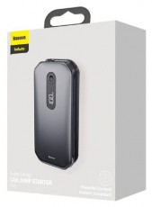 Baseus CRJS03-01 Super Energy Autó Jump Starter 12000mAh fekete power bank Mobil / Kommunikáció / Smart - Powerbank / Külső akkumulátor és töltő - 496792