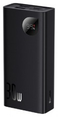 Baseus PPAD040101 Adaman 2 10000mAh fekete power bank Mobil / Kommunikáció / Smart - Powerbank / Külső akkumulátor és töltő - 496789