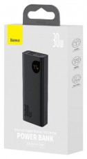 Baseus PPAD040101 Adaman 2 10000mAh fekete power bank Mobil / Kommunikáció / Smart - Powerbank / Külső akkumulátor és töltő - 496789