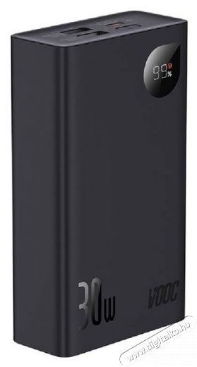 Baseus PPAD050101 Adaman 2 20000mAh fekete power bank Mobil / Kommunik&aacute;ci&oacute; / Smart - Powerbank / K&uuml;lső akkumul&aacute;tor &eacute;s t&ouml;ltő - 496803