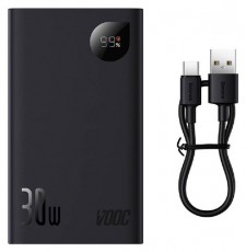 Baseus PPAD050101 Adaman 2 20000mAh fekete power bank Mobil / Kommunik&aacute;ci&oacute; / Smart - Powerbank / K&uuml;lső akkumul&aacute;tor &eacute;s t&ouml;ltő - 496803