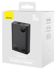 Baseus PPAD050101 Adaman 2 20000mAh fekete power bank Mobil / Kommunik&aacute;ci&oacute; / Smart - Powerbank / K&uuml;lső akkumul&aacute;tor &eacute;s t&ouml;ltő - 496803