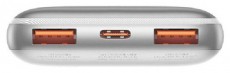 Baseus PPBD040002 Bipow Pro 10000mAh fehér power bank Mobil / Kommunikáció / Smart - Powerbank / Külső akkumulátor és töltő - 496811