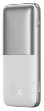 Baseus PPBD040002 Bipow Pro 10000mAh fehér power bank Mobil / Kommunikáció / Smart - Powerbank / Külső akkumulátor és töltő - 496811