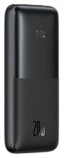 Baseus PPBD040101 Bipow Pro 10000mAh fekete power bank Mobil / Kommunikáció / Smart - Powerbank / Külső akkumulátor és töltő - 496812