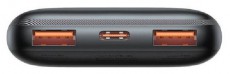 Baseus PPBD040101 Bipow Pro 10000mAh fekete power bank Mobil / Kommunikáció / Smart - Powerbank / Külső akkumulátor és töltő - 496812