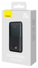Baseus PPBD040101 Bipow Pro 10000mAh fekete power bank Mobil / Kommunikáció / Smart - Powerbank / Külső akkumulátor és töltő - 496812