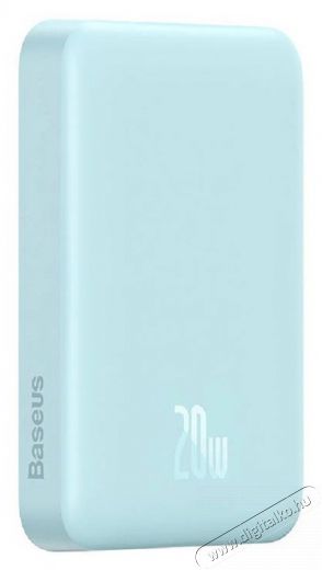 Baseus PPCX110103 Magnetic Mini 10000mAh kék power bank Mobil / Kommunikáció / Smart - Powerbank / Külső akkumulátor és töltő - 496790