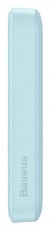 Baseus PPCX110103 Magnetic Mini 10000mAh kék power bank Mobil / Kommunikáció / Smart - Powerbank / Külső akkumulátor és töltő - 496790