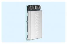 Baseus PPCX110103 Magnetic Mini 10000mAh kék power bank Mobil / Kommunikáció / Smart - Powerbank / Külső akkumulátor és töltő - 496790