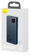 Baseus PPIMDA-D03 Adaman Metal 20000mAh kék power bank Mobil / Kommunikáció / Smart - Powerbank / Külső akkumulátor és töltő - 496791