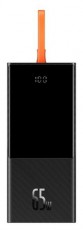Baseus PPJL000001 20000mAh fekete power bank Mobil / Kommunikáció / Smart - Powerbank / Külső akkumulátor és töltő - 496801