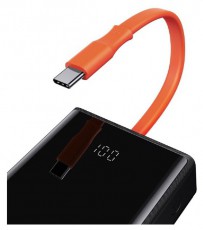 Baseus PPJL000001 20000mAh fekete power bank Mobil / Kommunikáció / Smart - Powerbank / Külső akkumulátor és töltő - 496801