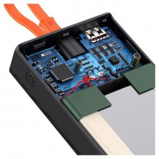 Baseus PPJL000001 20000mAh fekete power bank Mobil / Kommunikáció / Smart - Powerbank / Külső akkumulátor és töltő - 496801