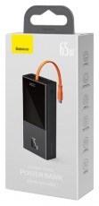 Baseus PPJL000001 20000mAh fekete power bank Mobil / Kommunikáció / Smart - Powerbank / Külső akkumulátor és töltő - 496801