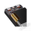 Baseus Bipow PPBD050401 30.000mAh, 20W, fekete (Micro-USB kábel, 25cm) kijelzős power bank Mobil / Kommunikáció / Smart - Powerbank / Külső akkumulátor és töltő - 496882