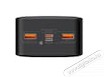 Baseus Bipow PPBD050401 30.000mAh, 20W, fekete (Micro-USB kábel, 25cm) kijelzős power bank Mobil / Kommunikáció / Smart - Powerbank / Külső akkumulátor és töltő - 496882