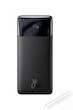 Baseus Bipow PPBD050401 30.000mAh, 20W, fekete (Micro-USB kábel, 25cm) kijelzős power bank Mobil / Kommunikáció / Smart - Powerbank / Külső akkumulátor és töltő - 496882